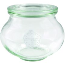 Weck - Glser Schmuckglser 901, 500 Ml (6x Einmachglser, Marmeladenglser) 58311