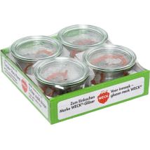 Gafas de Almacenamiento WECK – 0,25 ml – Borde Redondo – 10,7 x 6,7 cm