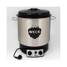 Weck - Máquina de conservación automática wat 25 (máquina de conservación / olla de conservación de acero inoxidable - 30 litros, 230 v, 1800 w) 6833