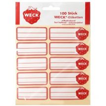 Selbstklebeetiketten