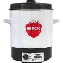 Einkochautomat 29 l Ø35cm weiß emailliert ohne Uhr