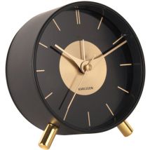 Wecker Glamour gold disc, ø 11 cm