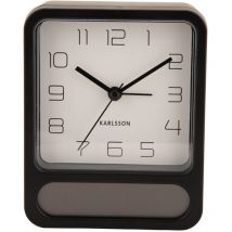 Karlsson - Wecker mit Thermometer und Hygrometer dou