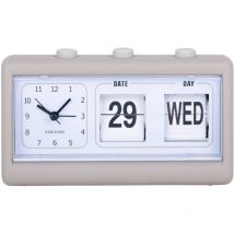Wecker Retro FLIP mit Datum