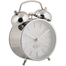 Wecker Retro pearl glow, ø 8 cm