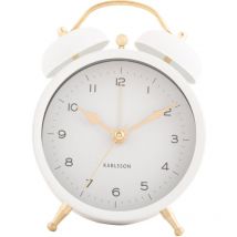 Karlsson - Wecker Retro twin bell, ø 9,7 cm