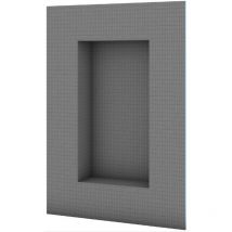 Wedi - Bauplattensysteme b Sanwell Nische 30/60 - 10 mm Rahmenflansch