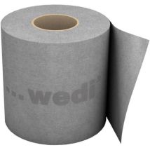 WEDI Doppelseitiges Filz-Dichtungsband 120mm x 10m – Geräuschreduzierung – Energieeffizienz