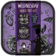 Wednesday boîtes à lunch 3 en 1 pots à goûter