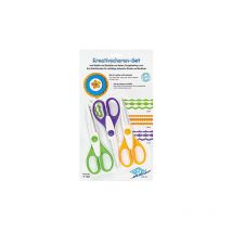 Wedo 77 1933 tijera de escritorio y manualidades Universal Corte recto Multicolor