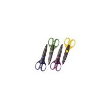 1X ciseau cranteur, découpe en forme de zig zag, longueur: 160 mm, modèle jaune 77 1902 - Wedo