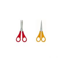 Ciseau de bricolage, pointu, longueur: 130 mm, pour droitiers 77720 - Wedo