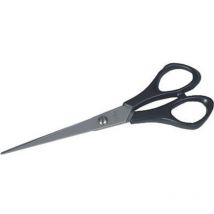 97765N Ciseaux universels droitiers 160 mm noir Y28686 - Wedo