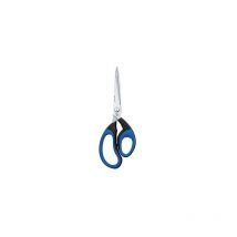 Universalschere Soft Cut 210mm Linkshänder Rechtshänder Edelstahl schwarz/blau