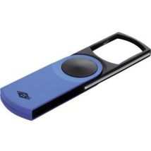 Wedo - Lupe Swing-it 3-fach 5 X 1,3 X 11,2 Cm (b X H X T) Cr2016 Blau