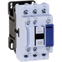 WEG - CWB25-11-30D24 Leistungsschütz Sofortschaltend 3 Schließer 11 kW 230 v/ac 1 St.