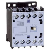 CWC016-10-30C03 Contattore 3 na 7.5 kW 24 v/dc 16 a con contatto ausiliario 1 pz. - WEG