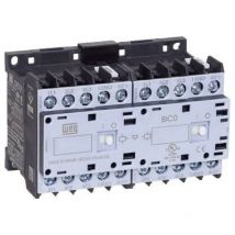CWCI09-01-30C03 Relè invertitore di carico 6 na 4 kW 24 v/dc 9 a con contatto ausiliario 1 pz. - WEG