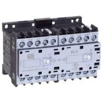 CWCI09-01-30D24 Relè invertitore di carico 6 na 4 kW 230 v/ac 9 a con contatto ausiliario 1 pz. - WEG