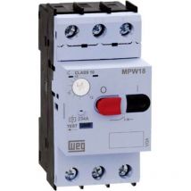 WEG - 12429312 MPW18-3-C025 Motorschutzschalter einstellbar 0.25 a 1 St.
