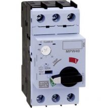 WEG - 12429239 MPW40-3-U001 Motorschutzschalter einstellbar 1 a 1 St.