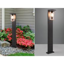 Trio Leuchten - Wegeleuchte ardila Laterne aus Aluminium Schwarz, Höhe 100cm