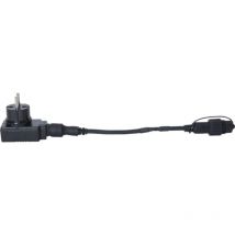 500672 santorin LED-Außenstandleuchte led E27 18 w Aluminium - Heitronic