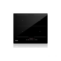 WEHIMO Einbau Induktions-Kochfeld,59cm 6800W Induktionskochfeld 4 zonen mit Power Booster, überhitzungsschutz,Timer, 9 Heizstufen,Berührungssteuerung