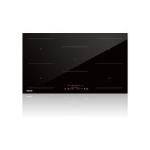 Wehimo - Einbau Induktions-Kochfeld,90cm 8600W Induktionskochfeld 5 zonen mit Power Booster, überhitzungsschutz,Timer, 9