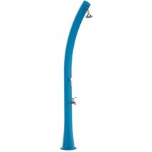 Blaue Dusche Heißes Wasser Von Der Sonne Cm 20x21x226 Mpc Docciasolare Rio Blu