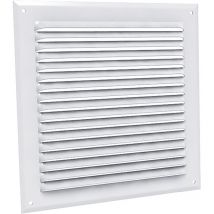 Axelair Aluminiumgitter – Mückennetz 100x100mm – Weiß