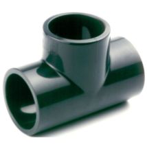Crearplast PVC TE 20mm weiblich 90° PR5 – Hochwertiger Verbinder für Rohrleitungssysteme – Langlebig und korrosionsbeständig