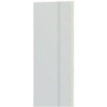 Weiche Türmatte Weiß