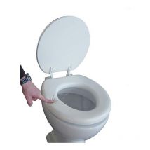 Sundour - Weicher WC-Sitz mit Klappe