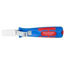 Weicon Tools - Weicon 10012844 Cable Stripper with Hook Blade No. 4-28 h WCN10012844
