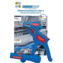 No 5 + No 13 10039678 Abisolierzange Inkl. Kabelentmanteler 0.2 bis 6.0 mm² - Weicon Tools