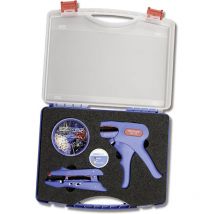Weicon Tools - 10039670 Crimp-Set 402teilig Aderendhülsen 0.5 bis 6 mm² Inkl. Abisolierzange, Inkl. a