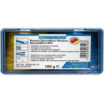 Resina epossidica pastosa 100 g composto per riparazioni universale impastabile in un pacchetto completo - Weicon