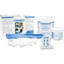 Sf Resina epossidica plastica acciaio 500 g per riparazioni e correzioni rapide - Weicon