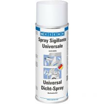 Spray Sigillante Impermeabilizzante Universale, materiale plastico liquido impermeabile, 400ml, colore: grigio - Weicon