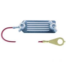 Corral - Conector de energizador a cinta de hasta 40 mm, 130 cm
