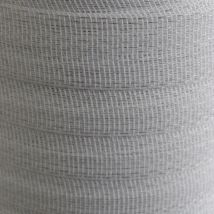 Weidezaunband Basic - weiß - 200 m, 40 mm, 8 Niro