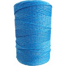 Weidezaunlitze Premium blau - 1000 m - speziell zur Wildabwehr