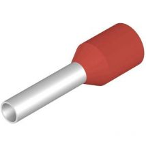 Weidmuller - Weidmüller 1476270000 Aderendhülse 1.5 Mm² Teilisoliert Rot 100 St.