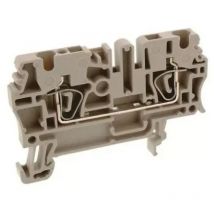 Weidmüller 1608510000 Bloque de terminales pasante zdu 2,5 mm≤ 30 12AWG 31A 600V