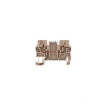 Bloc de jonction - passage - a ressort - zdu - 1.5 mm2 - 17.5a - beige foncé Weidmuller 1775480000