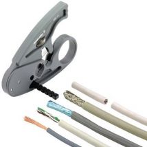 Weidmüller 9030060000 am 12 Kabelentmanteler Geeignet für PVC-Rundkabel, Flachkabel, UTP-Datenkabel
