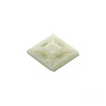 Weidmuller - Weidmüller cbh 19/19 natur Embase de fixation 1289200000 Plage de ø du faisceau 8 mm (max) 4 voies naturel 100 pc(s) Y57008