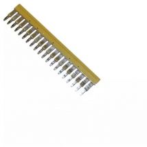 Weidmüller 1909020000 Conector en cruz ZQV 4N/20 GZE 32A amarillo