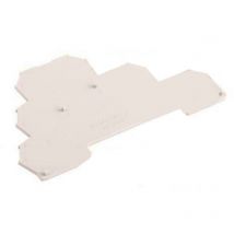 Ap dld2.5 db piastra terminale 1,5 mm 1784210000 - Weidmuller